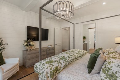 Modern farmhouse luxury is defined by this beautifully crafted 4 on Mountaintop Golf and Lake Club in North Carolina - for sale on GolfHomes.com, golf home, golf lot