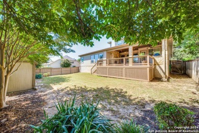 Step into a world where luxury meets comfort. This former David on Fair Oaks Ranch Golf and Country Club in Texas - for sale on GolfHomes.com, golf home, golf lot