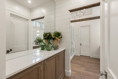 Modern farmhouse luxury is defined by this beautifully crafted 4 on Mountaintop Golf and Lake Club in North Carolina - for sale on GolfHomes.com, golf home, golf lot