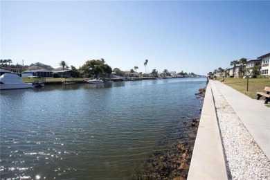 Newly Remodeled Kitchen! Beautiful granite counter tops, subway on Gulf Harbors Golf Course in Florida - for sale on GolfHomes.com, golf home, golf lot