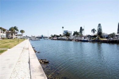 Newly Remodeled Kitchen! Beautiful granite counter tops, subway on Gulf Harbors Golf Course in Florida - for sale on GolfHomes.com, golf home, golf lot