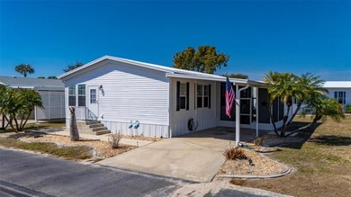 Situated in Port Charlotte Village, a resident-owned 55+ on Kings Gate Golf Club in Florida - for sale on GolfHomes.com, golf home, golf lot