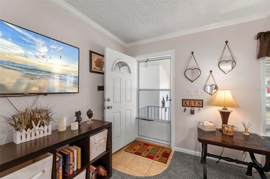 Situated in Port Charlotte Village, a resident-owned 55+ on Kings Gate Golf Club in Florida - for sale on GolfHomes.com, golf home, golf lot