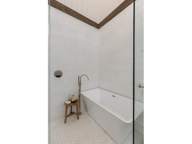 Modern farmhouse luxury is defined by this beautifully crafted 4 on Mountaintop Golf and Lake Club in North Carolina - for sale on GolfHomes.com, golf home, golf lot