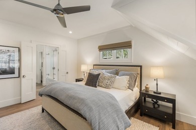 Modern farmhouse luxury is defined by this beautifully crafted 4 on Mountaintop Golf and Lake Club in North Carolina - for sale on GolfHomes.com, golf home, golf lot