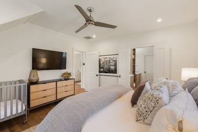 Modern farmhouse luxury is defined by this beautifully crafted 4 on Mountaintop Golf and Lake Club in North Carolina - for sale on GolfHomes.com, golf home, golf lot