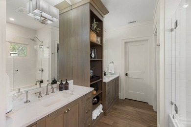 Modern farmhouse luxury is defined by this beautifully crafted 4 on Mountaintop Golf and Lake Club in North Carolina - for sale on GolfHomes.com, golf home, golf lot