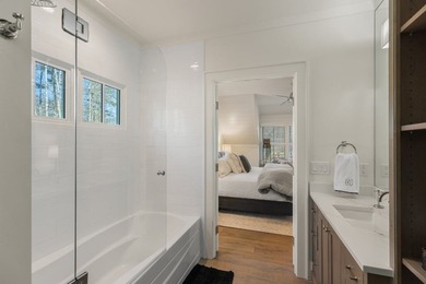 Modern farmhouse luxury is defined by this beautifully crafted 4 on Mountaintop Golf and Lake Club in North Carolina - for sale on GolfHomes.com, golf home, golf lot