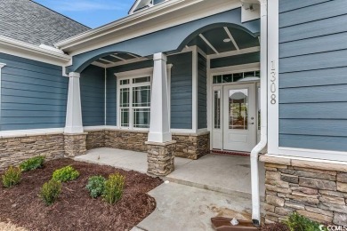 This brand-new custom home boasts 5 spacious bedrooms and 4 on Wild Wing Plantation in South Carolina - for sale on GolfHomes.com, golf home, golf lot