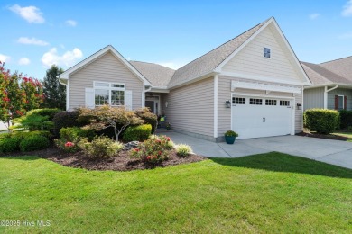 If you have been waiting for well cared for, one-story home with on Ocean Ridge Plantation in North Carolina - for sale on GolfHomes.com, golf home, golf lot