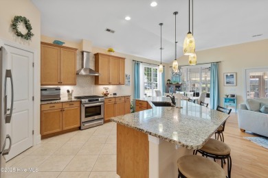 If you have been waiting for well cared for, one-story home with on Ocean Ridge Plantation in North Carolina - for sale on GolfHomes.com, golf home, golf lot