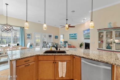 If you have been waiting for well cared for, one-story home with on Ocean Ridge Plantation in North Carolina - for sale on GolfHomes.com, golf home, golf lot