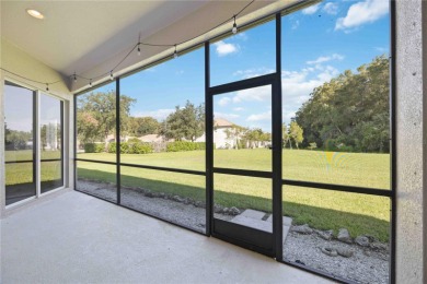 This beautiful single-level home features three bedrooms plus a on Stoneybrook Golf Club At Heritage Harbour in Florida - for sale on GolfHomes.com, golf home, golf lot