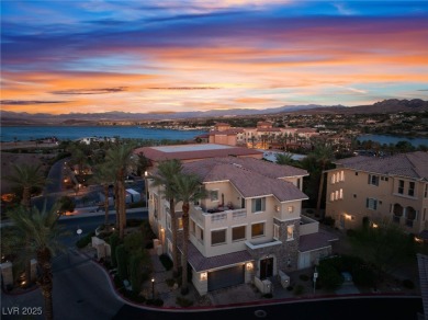Welcome to 10 Luce Del Sole Villa 1 in Lake Las Vegas! This on Reflection Bay Golf Club in Nevada - for sale on GolfHomes.com, golf home, golf lot