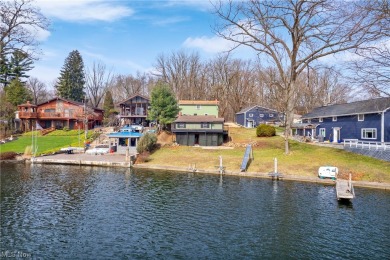 This is the perfect spot! 101 feet of lake frontage with on Turkeyfoot Lake Golf Links in Ohio - for sale on GolfHomes.com, golf home, golf lot