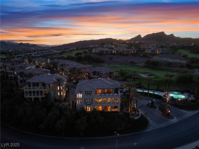 Welcome to 10 Luce Del Sole Villa 1 in Lake Las Vegas! This on Reflection Bay Golf Club in Nevada - for sale on GolfHomes.com, golf home, golf lot