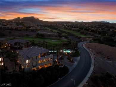 Welcome to 10 Luce Del Sole Villa 1 in Lake Las Vegas! This on Reflection Bay Golf Club in Nevada - for sale on GolfHomes.com, golf home, golf lot