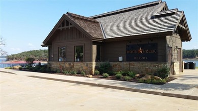 LLake Texoma sits where the Red River meets the Washita River on Rock Creek Golf Club in Texas - for sale on GolfHomes.com, golf home, golf lot