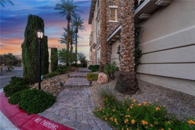 Welcome to 10 Luce Del Sole Villa 1 in Lake Las Vegas! This on Reflection Bay Golf Club in Nevada - for sale on GolfHomes.com, golf home, golf lot