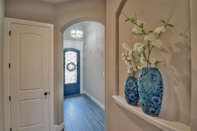 Gorgeous 3 bedroom 2.5 custom home in a quiet 55+ neighborhood on Harbor Lakes Golf Club in Texas - for sale on GolfHomes.com, golf home, golf lot