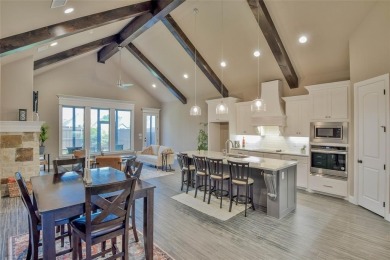 Gorgeous 3 bedroom 2.5 custom home in a quiet 55+ neighborhood on Harbor Lakes Golf Club in Texas - for sale on GolfHomes.com, golf home, golf lot