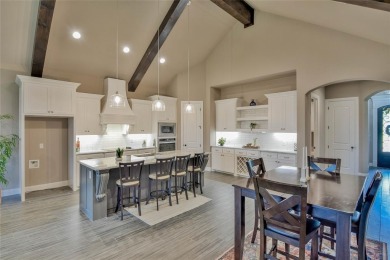 Gorgeous 3 bedroom 2.5 custom home in a quiet 55+ neighborhood on Harbor Lakes Golf Club in Texas - for sale on GolfHomes.com, golf home, golf lot