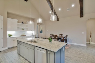 Gorgeous 3 bedroom 2.5 custom home in a quiet 55+ neighborhood on Harbor Lakes Golf Club in Texas - for sale on GolfHomes.com, golf home, golf lot