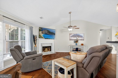 Welcome to this charming 3 bedroom, 2 bath ranch home with a on Summergrove Golf Club in Georgia - for sale on GolfHomes.com, golf home, golf lot