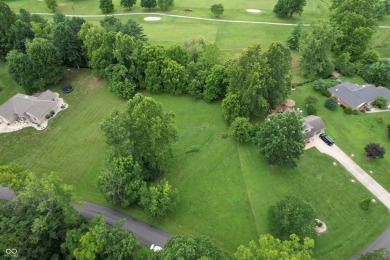Build your dream home on two cleared, level lots totaling .84 on Foxcliff Golf Club in Indiana - for sale on GolfHomes.com, golf home, golf lot