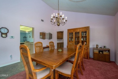PINK PERFECTION IN A PRIME CUL-DE-SAC!Highly Desirable Valencia on Leisure Village Golf Club in California - for sale on GolfHomes.com, golf home, golf lot