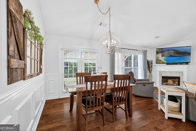 Welcome to this charming 3 bedroom, 2 bath ranch home with a on Summergrove Golf Club in Georgia - for sale on GolfHomes.com, golf home, golf lot