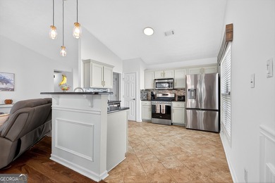 Welcome to this charming 3 bedroom, 2 bath ranch home with a on Summergrove Golf Club in Georgia - for sale on GolfHomes.com, golf home, golf lot