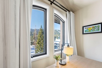 Stunning, unrestricted mountain views from this penthouse unit on Osprey Meadows at Tamarack Resort in Idaho - for sale on GolfHomes.com, golf home, golf lot
