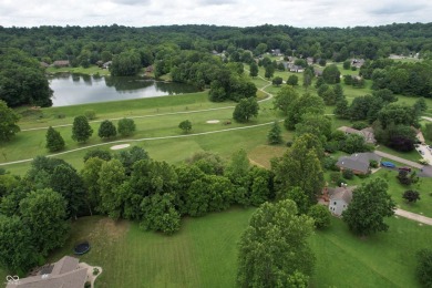 Build your dream home on two cleared, level lots totaling .84 on Foxcliff Golf Club in Indiana - for sale on GolfHomes.com, golf home, golf lot