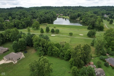 Build your dream home on two cleared, level lots totaling .84 on Foxcliff Golf Club in Indiana - for sale on GolfHomes.com, golf home, golf lot