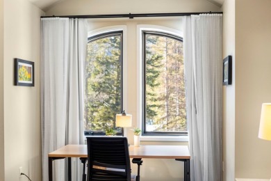 Stunning, unrestricted mountain views from this penthouse unit on Osprey Meadows at Tamarack Resort in Idaho - for sale on GolfHomes.com, golf home, golf lot
