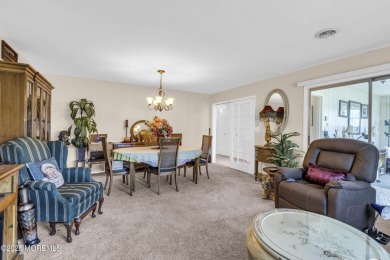 Updated Regency Model with Golf Course Views - Leisure Village on Leisure Village West Assoc. in New Jersey - for sale on GolfHomes.com, golf home, golf lot