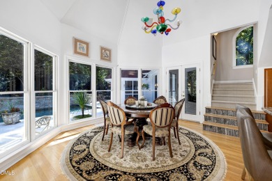 Experience the ultimate in family living at 109 Charlemagne on MacGregor Downs Country Club in North Carolina - for sale on GolfHomes.com, golf home, golf lot