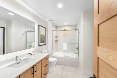 Stunning, unrestricted mountain views from this penthouse unit on Osprey Meadows at Tamarack Resort in Idaho - for sale on GolfHomes.com, golf home, golf lot