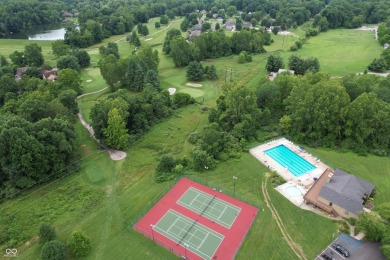 Build your dream home on two cleared, level lots totaling .84 on Foxcliff Golf Club in Indiana - for sale on GolfHomes.com, golf home, golf lot