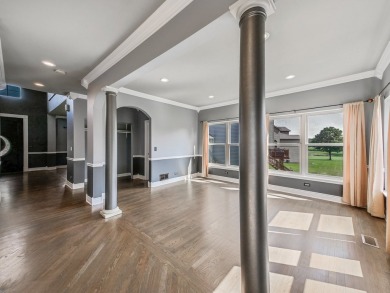 Privacy and luxury at 2 Twelve Lakes Ct in the Boulder Ridge on Boulder Ridge Country Club in Illinois - for sale on GolfHomes.com, golf home, golf lot