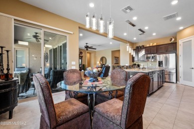 Stunning multi-generational home in the highly sought after on The Ritz Carlton Golf Club, Dove Mountain  in Arizona - for sale on GolfHomes.com, golf home, golf lot