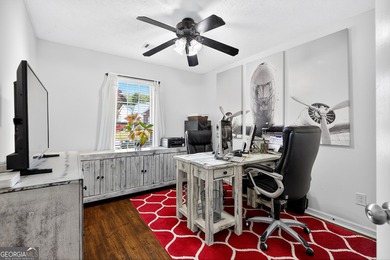 Welcome to this charming 3 bedroom, 2 bath ranch home with a on Summergrove Golf Club in Georgia - for sale on GolfHomes.com, golf home, golf lot