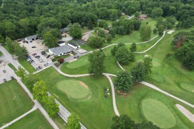 Build your dream home on two cleared, level lots totaling .84 on Foxcliff Golf Club in Indiana - for sale on GolfHomes.com, golf home, golf lot