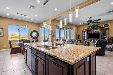 Stunning multi-generational home in the highly sought after on The Ritz Carlton Golf Club, Dove Mountain  in Arizona - for sale on GolfHomes.com, golf home, golf lot