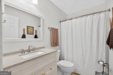 Welcome to this charming 3 bedroom, 2 bath ranch home with a on Summergrove Golf Club in Georgia - for sale on GolfHomes.com, golf home, golf lot