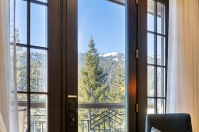 Stunning, unrestricted mountain views from this penthouse unit on Osprey Meadows at Tamarack Resort in Idaho - for sale on GolfHomes.com, golf home, golf lot
