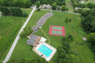 Build your dream home on two cleared, level lots totaling .84 on Foxcliff Golf Club in Indiana - for sale on GolfHomes.com, golf home, golf lot