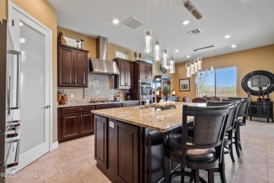 Stunning multi-generational home in the highly sought after on The Ritz Carlton Golf Club, Dove Mountain  in Arizona - for sale on GolfHomes.com, golf home, golf lot