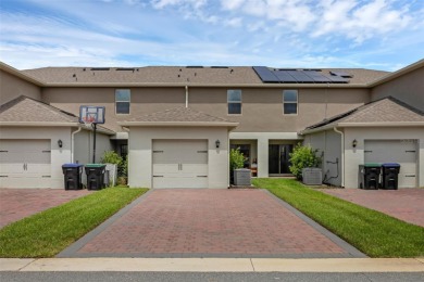 Fall in love with this stylish DR Horton *Ibis* townhome in the on Orange County National Golf Center and Lodge in Florida - for sale on GolfHomes.com, golf home, golf lot